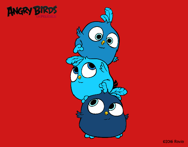 Las crias de Angry Birds