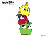 Las crias de Angry Birds