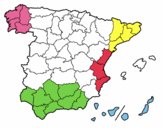 Las provincias de España