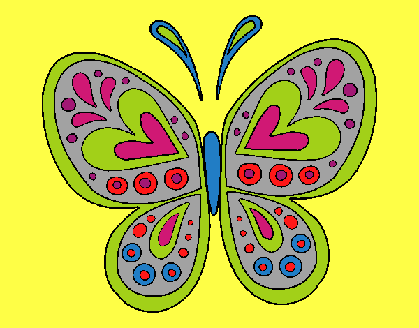 Mandala mariposa