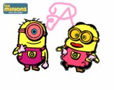 Minions - Carl y Dave