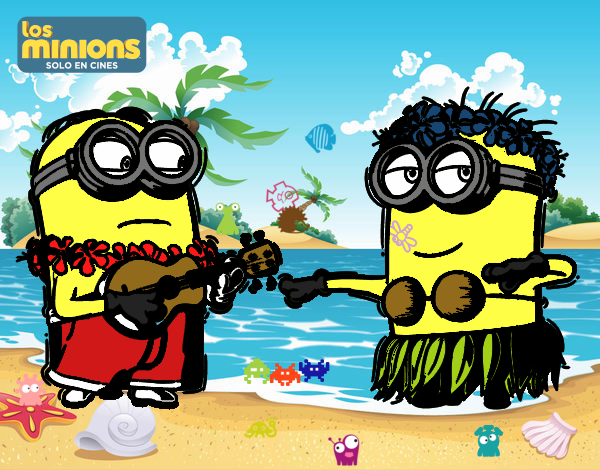 Minions - Dave y Phil