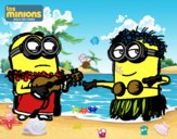 Minions - Dave y Phil