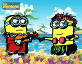 Minions - Dave y Phil