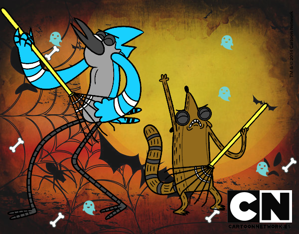 Mordecai y Rigby