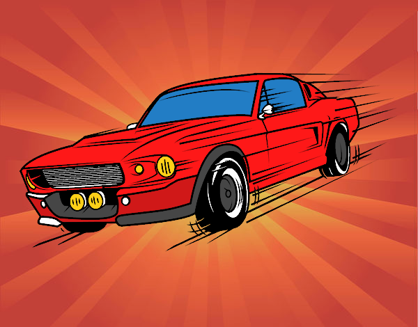 Mustang retro