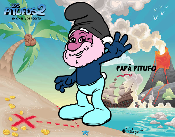 Papá Pitufo