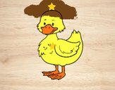 Patito de granja