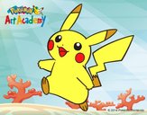 Pikachu en Pokémon Art Academy