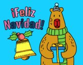 Postal Feliz Navidad