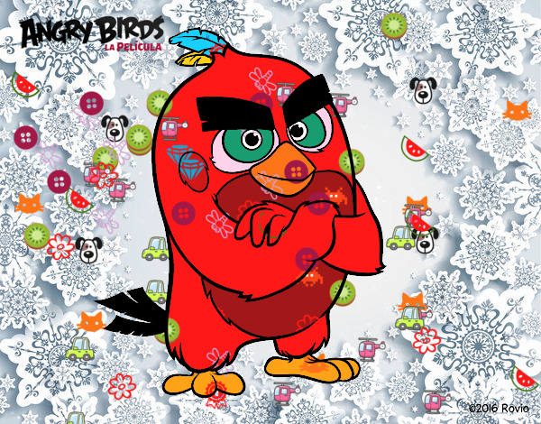 Red de Angry Birds