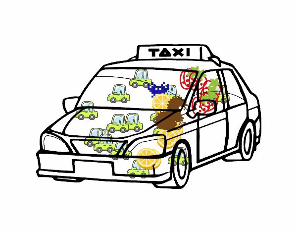 Un taxi