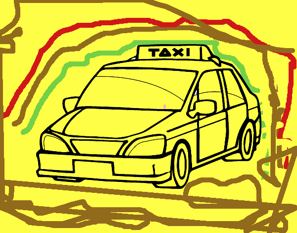 Un taxi