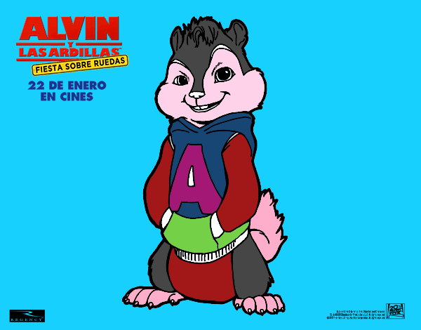 Alvin de Alvin y las Ardillas