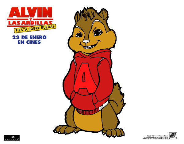 Alvin de Alvin y las Ardillas