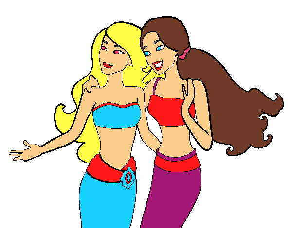 Amigas sirenas