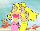 Amigas sirenas