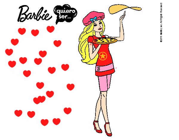 Barbie cocinera