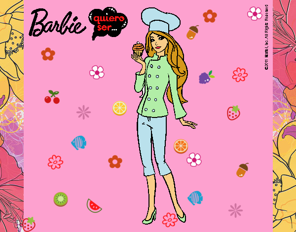 Barbie de chef