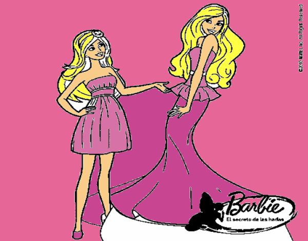 Barbie estrena vestido