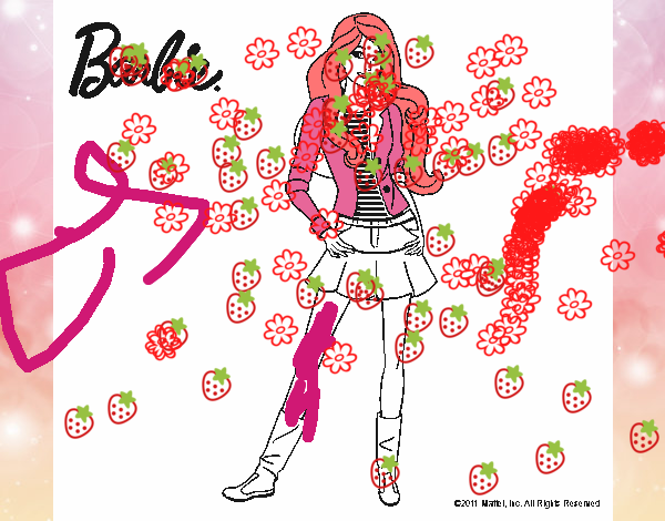 Barbie juvenil