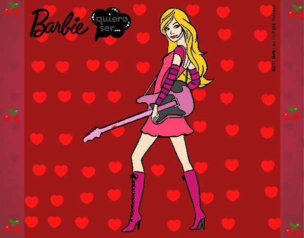 Barbie la rockera