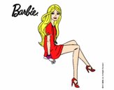 Barbie sentada