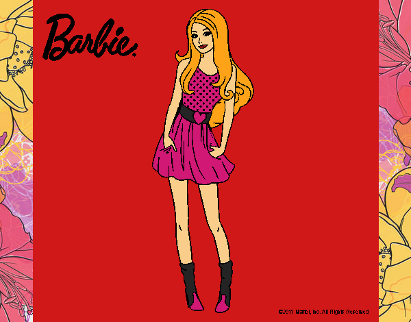 Barbie veraniega