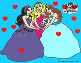 Barbie y sus amigas princesas