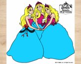 Barbie y sus amigas princesas