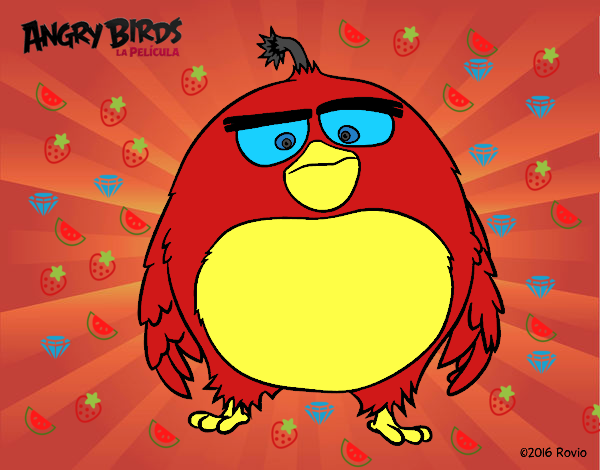 Bomb de Angry Birds