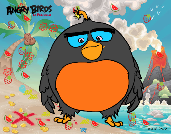 Bomb de Angry Birds