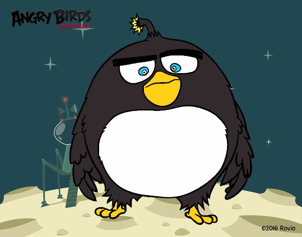 Bomb de Angry Birds