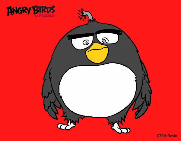 Bomb de Angry Birds