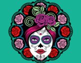 Calavera mejicana femenina