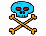 Calavera pirata