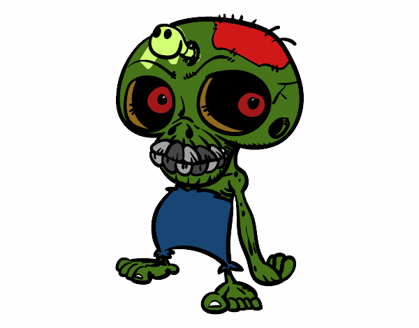 Calavera zombie