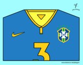 Camiseta del mundial de fútbol 2014 de Brasil