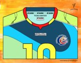 Camiseta del mundial de fútbol 2014 de Costa Rica