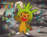 Chespin saludando