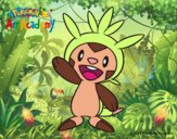 Chespin saludando