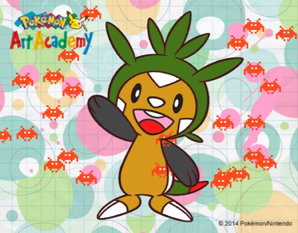 Chespin saludando