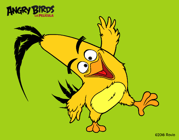 Chuck de Angry Birds