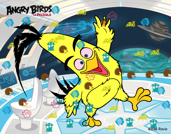 Chuck de Angry Birds