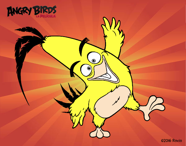 Chuck de Angry Birds