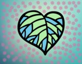Dibujo Corazón Ecológico pintado por stepha19
