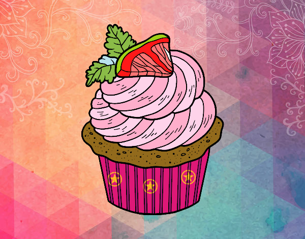 Cupcake de limón