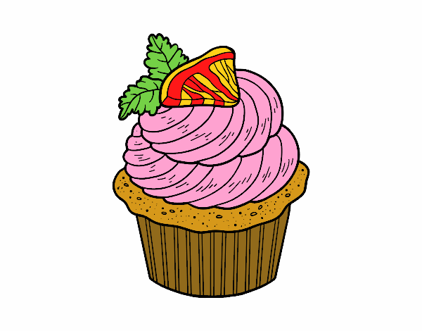 Cupcake de limón