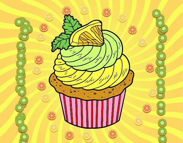 Cupcake de limón