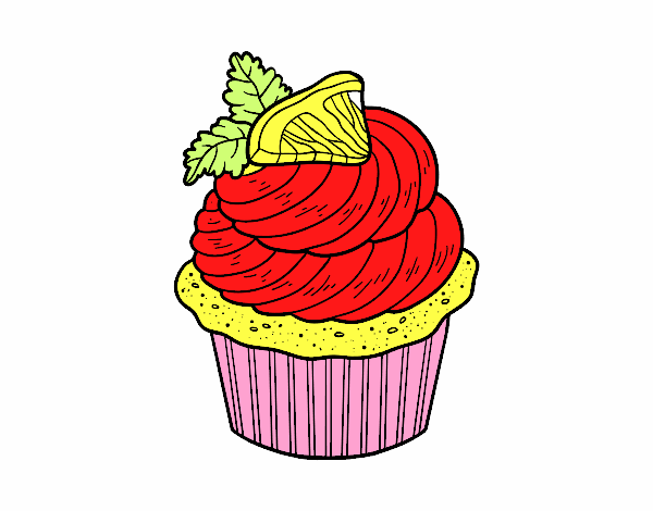 Cupcake de limón